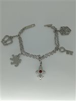 Bracciale Rebecca Donna Liberty in Acciaio Tormalina REBLIB2F2 - REBLIB2F2